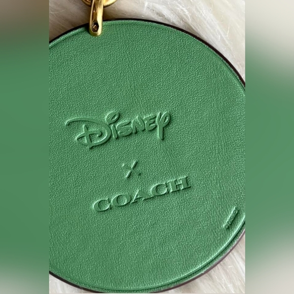 Disney X Coach Bag Charm - Picture 3 of 4